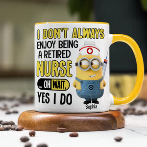 Personalized Gifts For Retired Nurses Coffee Mug 05pgtn060724-Homacus