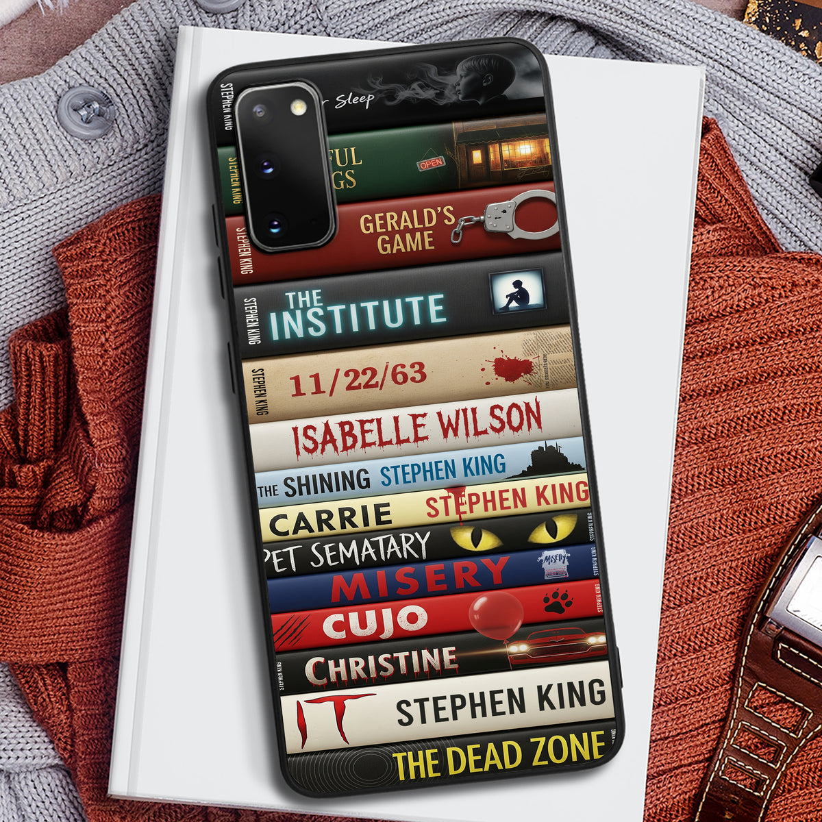 Scary Phone Case - Personalized Gifts For Horror Fans 02NADT050825-Homacus