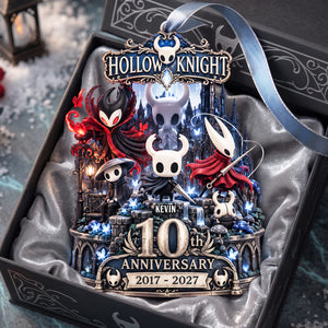 Dark Fantasy Anniversary Acrylic Ornament - Personalized Christmas Gifts 02nata180926