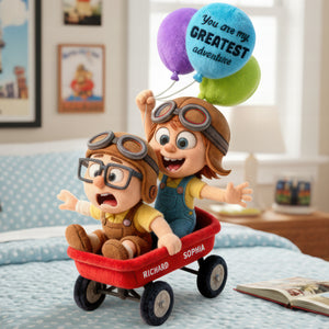 Adventure Couple Pillow – Personalized Gifts For Couple 04toqn151225-Homacus