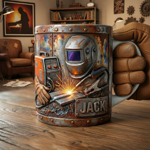 Proud Welder Coffee Mug - Personalized Gifts For Welders 08TGLU271125-Homacus