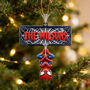 Web-Slinging Warrior Acrylic Ornament - Personalized Christmas Gifts 03nadt200826-Homacus