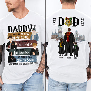 Personalized Gifts For Dad Shirt 06HUDT010524TM Father's Day-Homacus