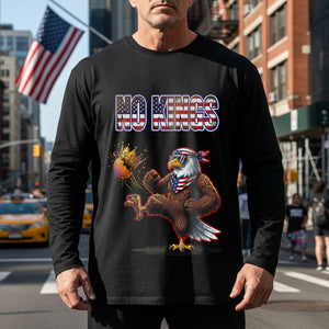 Freedom Eagle Shirt - Gifts For Christmas Shirt 01HULU231025 GRER2005-Homacus