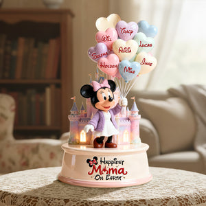 Heart Balloon Acrylic Plaque - Personalized Gifts For Mother 01TOMG310126-Homacus