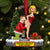 Festive Kiss Couple Ornament - Personalized Christmas Gift For Couples 03OHLU190925-Homacus