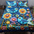 Floral Birds Quilt Bed Set 07qnqn041124 Gifts For Couple-Homacus