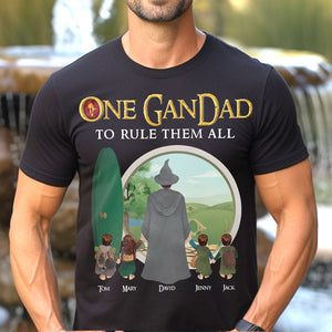 Personalized Gifts For Dad Shirt 06QHTN170524-Homacus