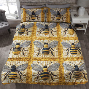 Personalized Gifts For Bee Lovers Quilt Bed Set 04qnqn061124-Homacus