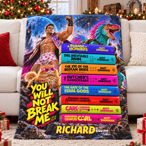 Legendary Quest Adventure Blanket - Personalized Gift For Fantasy Lovers 01HUQN021026