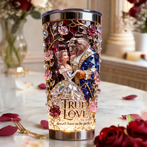Romantic Couple Tumbler - Personalized Gifts For Couple 02paqn160126-Homacus