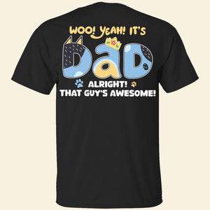 Personalized Gifts For Dad Shirt 162katn0306-Homacus