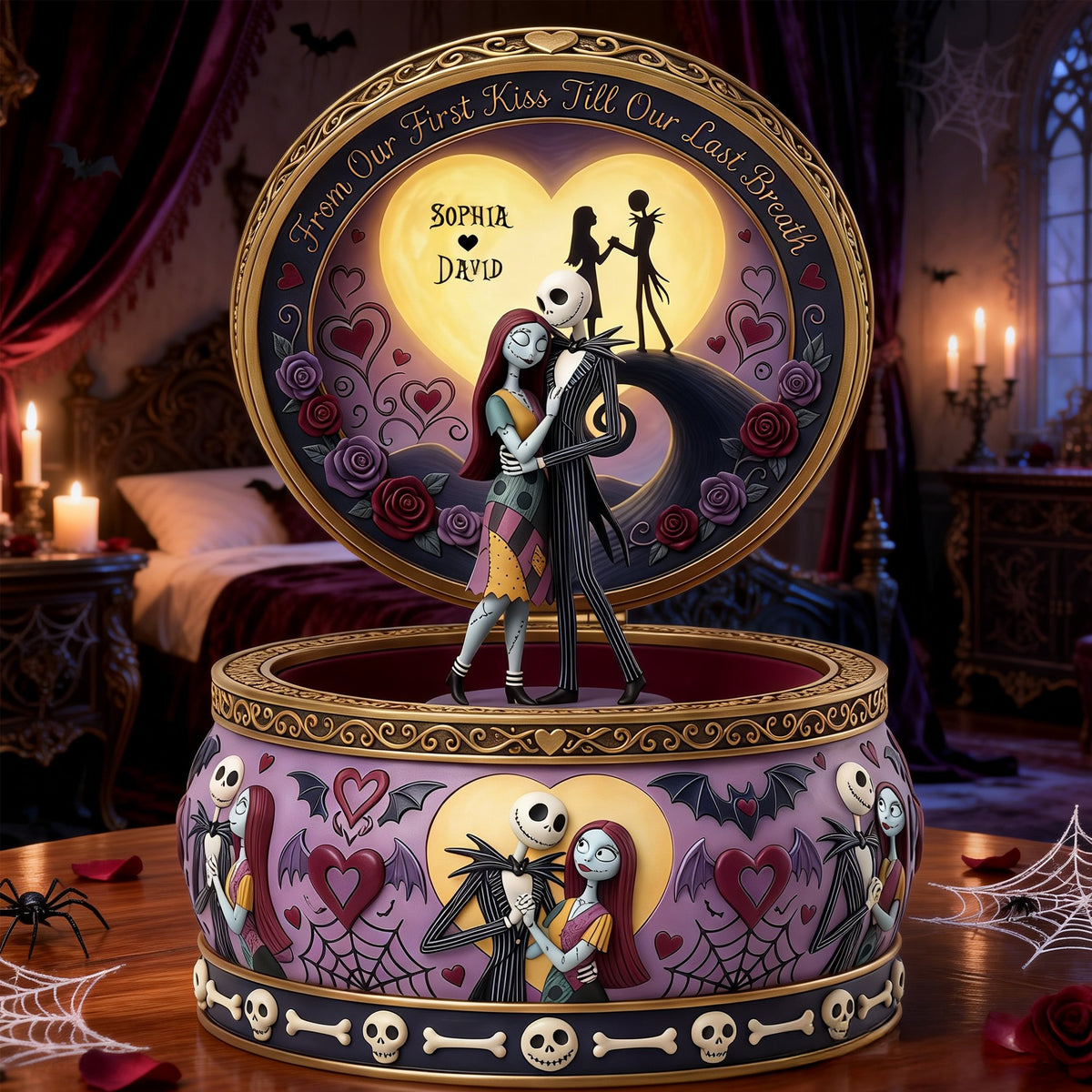 Personalized Valentine Gifts For Couple Plaque 01natn240126-Homacus