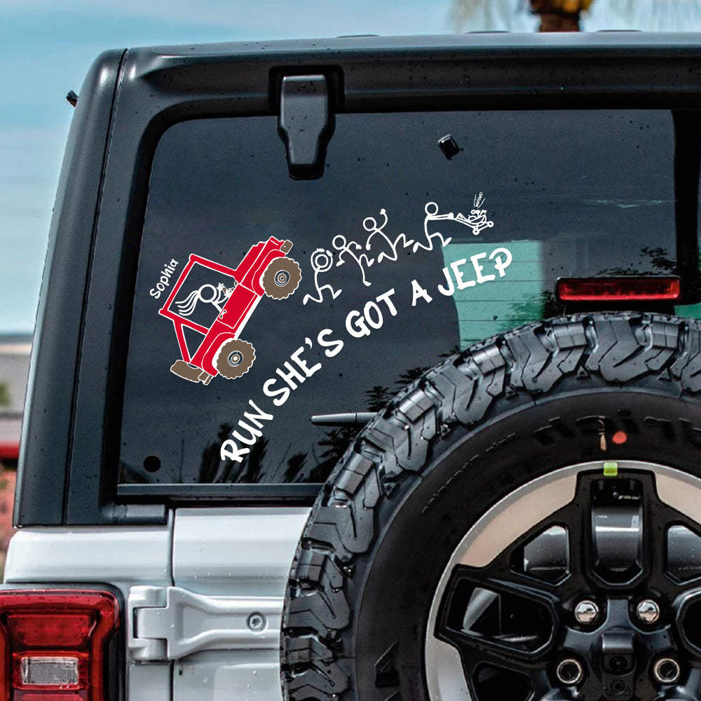 Personalized Gifts For Car Lovers Decal 05HUDT110624-Homacus