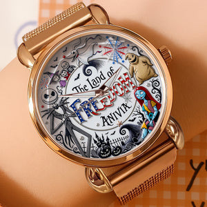 The Land Of Freedom Mesh Strap Quartz Watch - Personalized Gifts For Patriots 03padt080626-Homacus