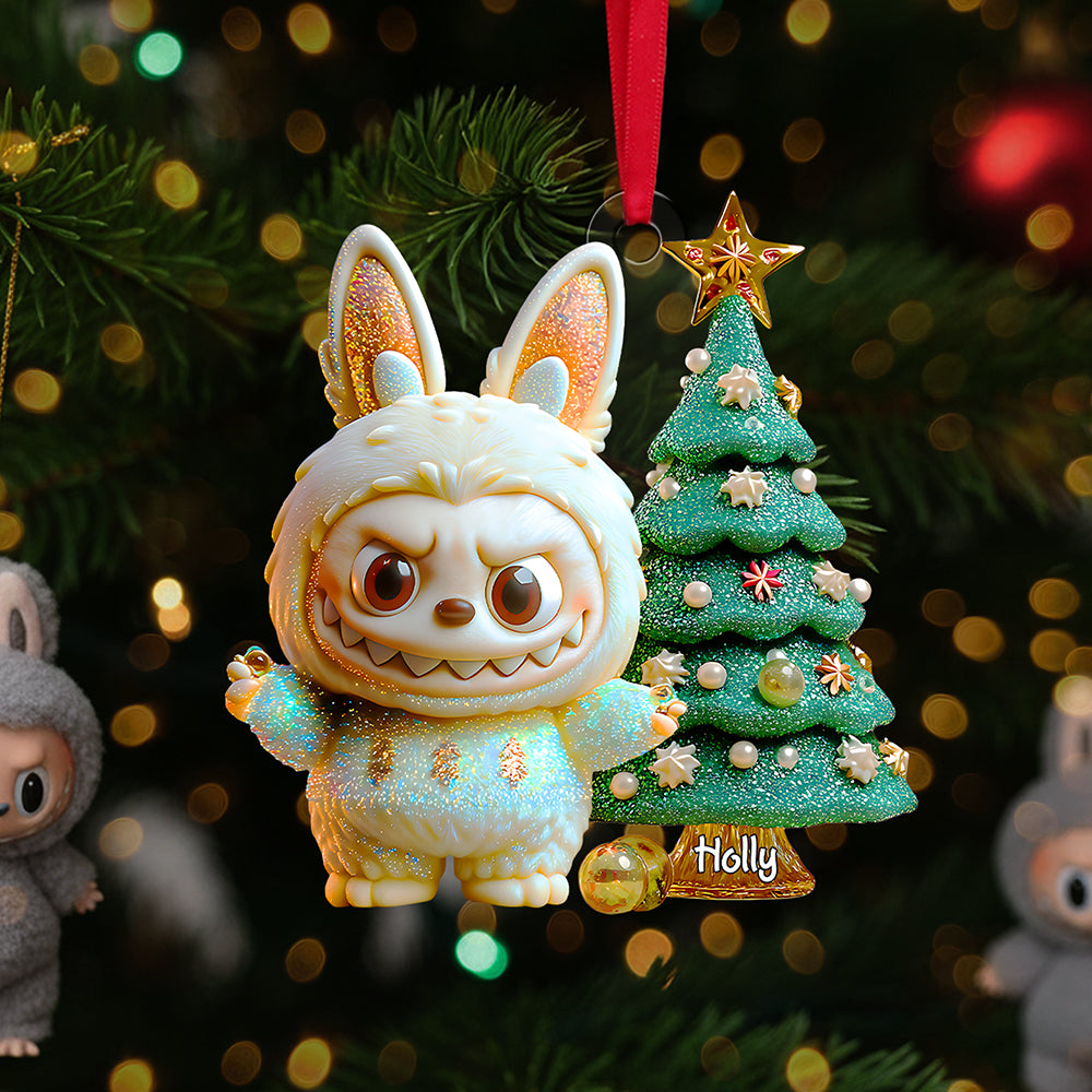 Cute Monster Personalized Gifts For Fans Christmas Ornament 02tgta110925-Homacus