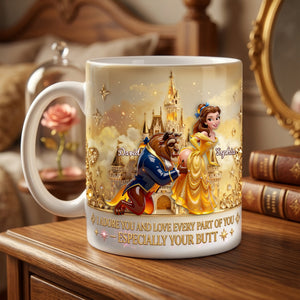 Partners In Mischief Coffee Mug - Personalized Gifts For Couple 05OHLU190626