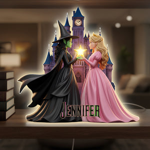 Enchanted Castle Light Box Personalized Gifts 01NADT251125-Homacus