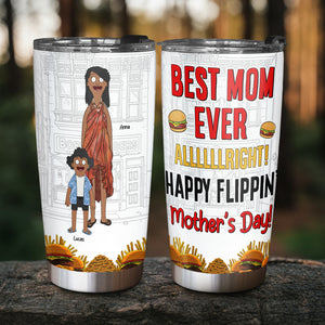 Personalized Gifts For Mom Tumbler 01katn100325hg Best Mom Ever-Homacus