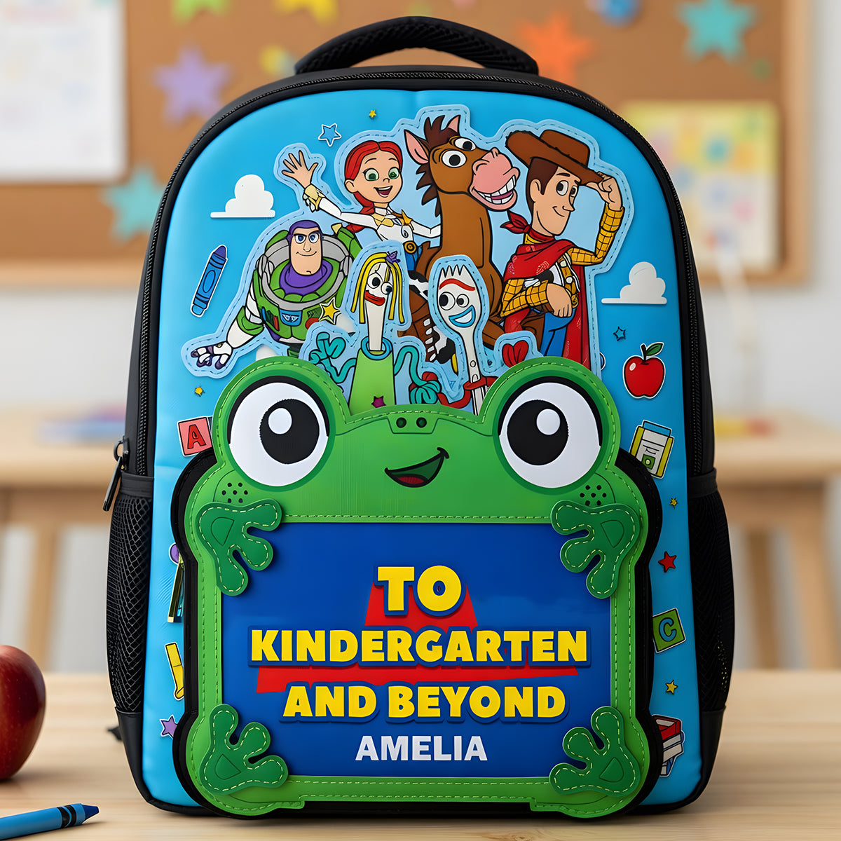 Back To School Kids Backpack - Personalized Gifts For Kids School Bag 05NADT160626-Homacus