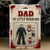 Dad Of Little Horrors Acrylic Plaque - Personalized Gifts For Father 01QHLU260425-Homacus