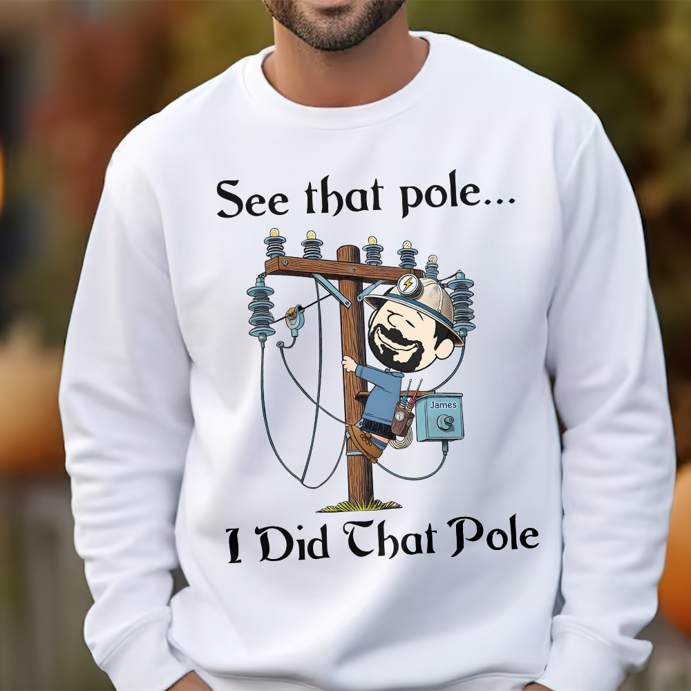 Personalized Gifts For Lineman Shirt 04ohpu200125-Homacus