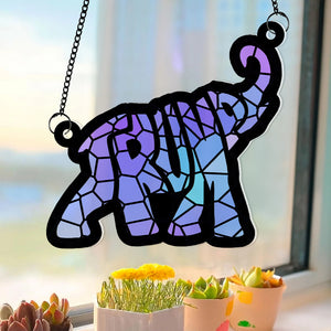 Personalized Gifts For Family Suncatcher Ornament 02ACDT180724-Homacus
