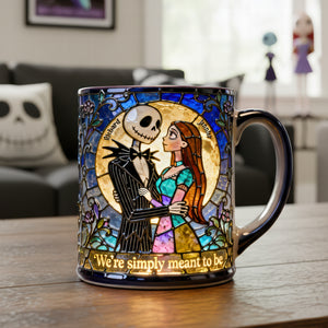 Gothic Couple Coffee Mug - Personalized Gifts For Couple 05hyqn160126-Homacus