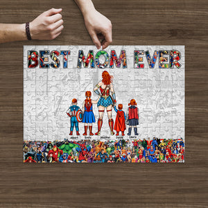 Personalized Gifts For Mom Jigsaw Puzzle, Best Mom Story 02qhqn200325pa-Homacus