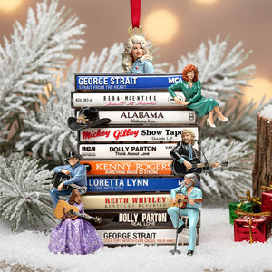 80s Folk Legends Acrylic Ornament - Personalized Gifts For Country Soul 02QHTN031125-Homacus