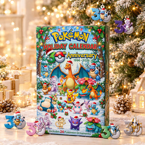 Mystery Creature Christmas Ornament Blindbox - Personalized Gifts For Game Lovers 04HUDT280926