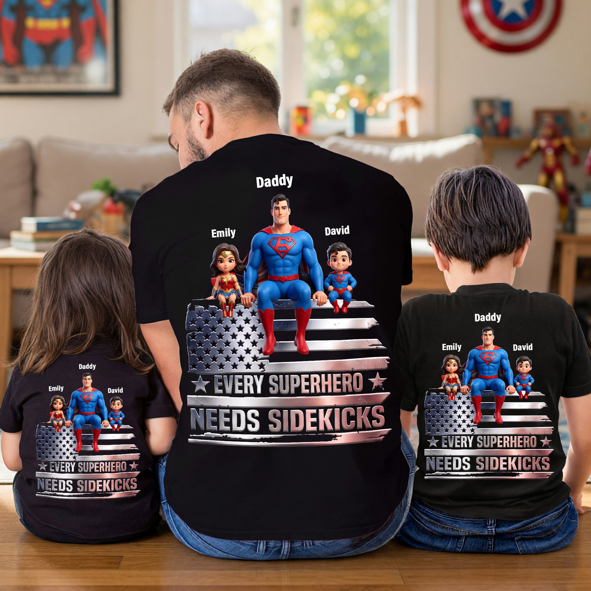 Proud Dad Legacy Shirt - Personalized Gifts For Dads 04qhqn120526-Homacus