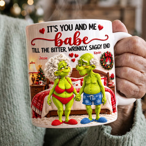 Naughty Old Couple Coffee Mug - Personalized Gifts For Couple 04nata221026-Homacus