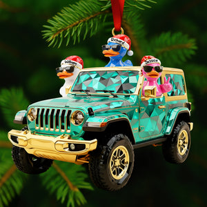 Jolly Off-road Ride With Duck Gang - Personalized Gifts For Off-road Lovers 01qhqn161025-Homacus