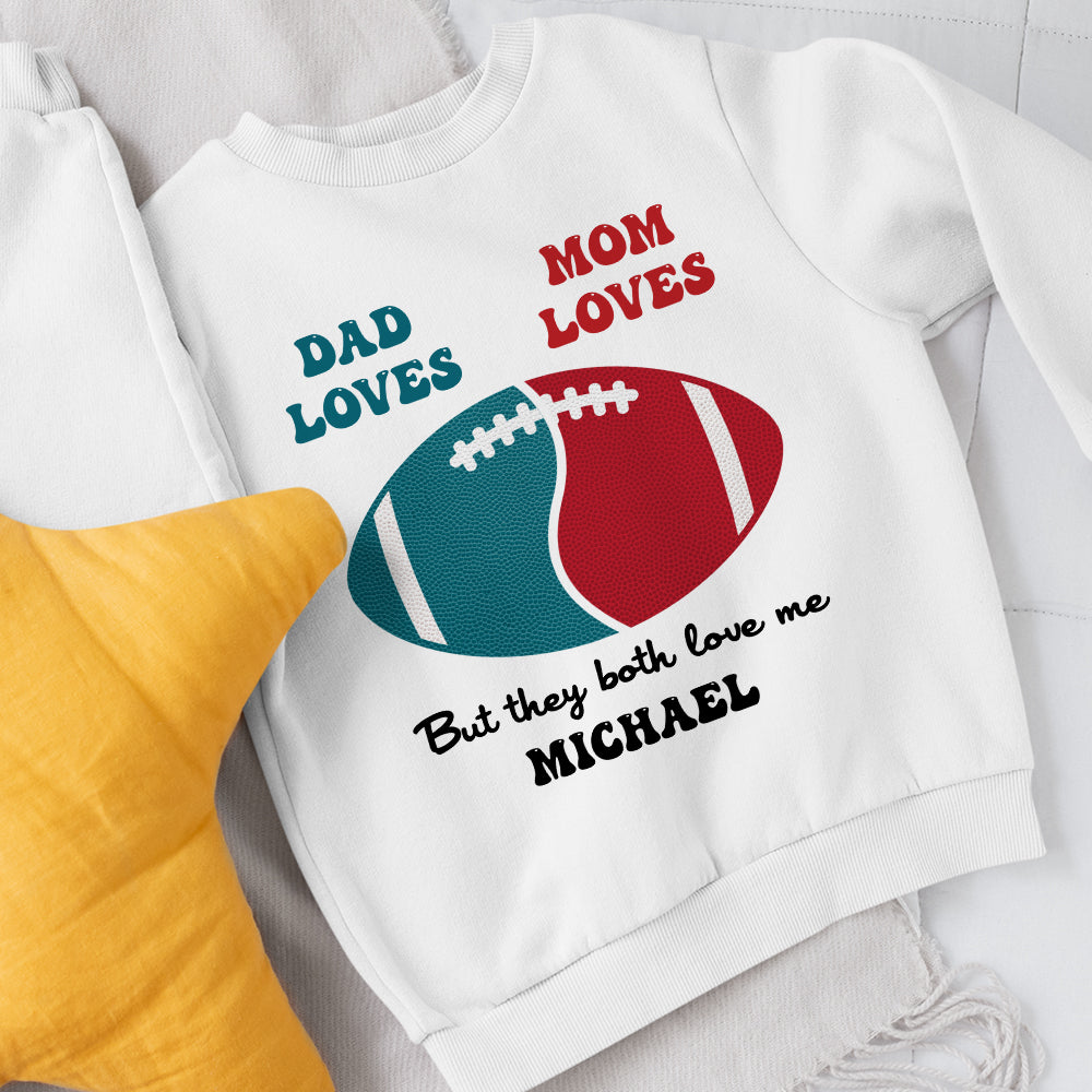 Custom Team Logo Gifts For Football Fan Shirt 5HULH310123 American Football Kids-Homacus