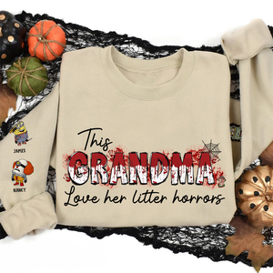 Personalized Halloween Gifts For Grandma Shirt 03xqpu270824-Homacus