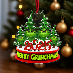 Personalized Gifts For Family Christmas Ornament 02tgtn110925-Homacus