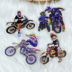 Custom Photo Gifts for Motocross Family Ornament 109acvp140924-Homacus