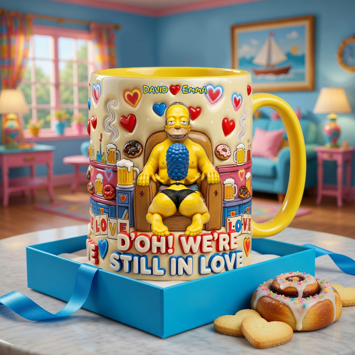 Still In Love Coffee Accent Mug - Personalized Gifts For Couple 04PALU200626-Homacus