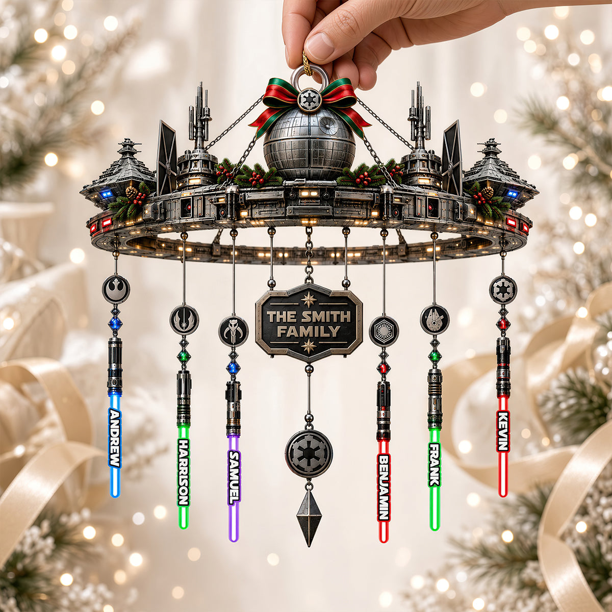 Imperial Darkness Universe Ornament - Personalized Gifts For Movie Enthusiast 02ohdt110926