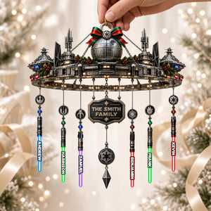 Imperial Darkness Universe Ornament - Personalized Gifts For Movie Enthusiast 02ohdt110926