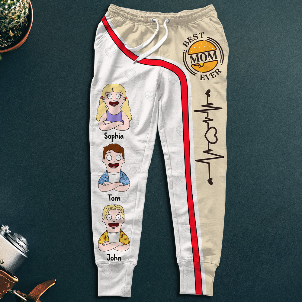 Personalized Gifts For Mom 02OHDT100325HG Best Mom Ever-Homacus