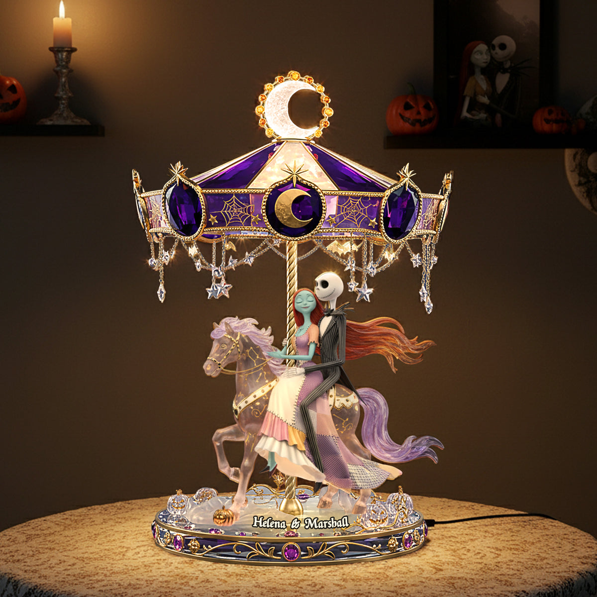 Personalized Gifts For Couple Custom Shape Acrylic Light Box 02pamg101125-Homacus