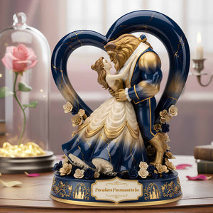 Romantic Couple Acrylic Plaque - Personalized Gifts For Couples 04kidt091225-Homacus