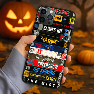 Horror Movie VHS Phone Case - Halloween Gifts For Horror Fans 04HUTN070825-Homacus