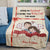 Personalized Gift For Couples, Couple Christmas Blanket 01TOMH231024HG-Homacus