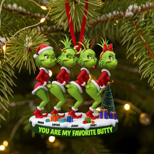 Personalized Funny Gifts For Besties Christmas Ornament 04ohtn150925-Homacus