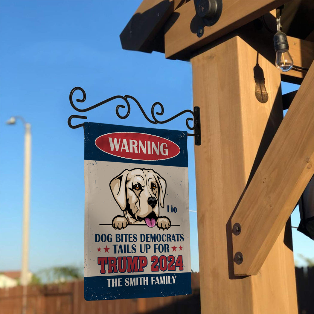 Personalized Gifts For Dog Lovers Garden Flag 02NATN050724-Homacus