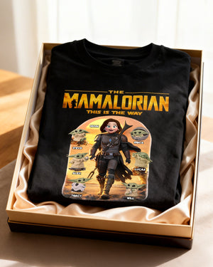 Warrior Mom Shirt - Personalized Gifts For Mother 011humg11026-Homacus