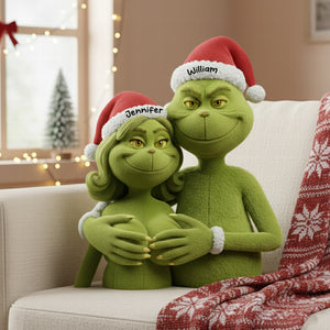 Naughty Couple Pillow - Personalized Gifts For Couple 09ohqn151125-Homacus